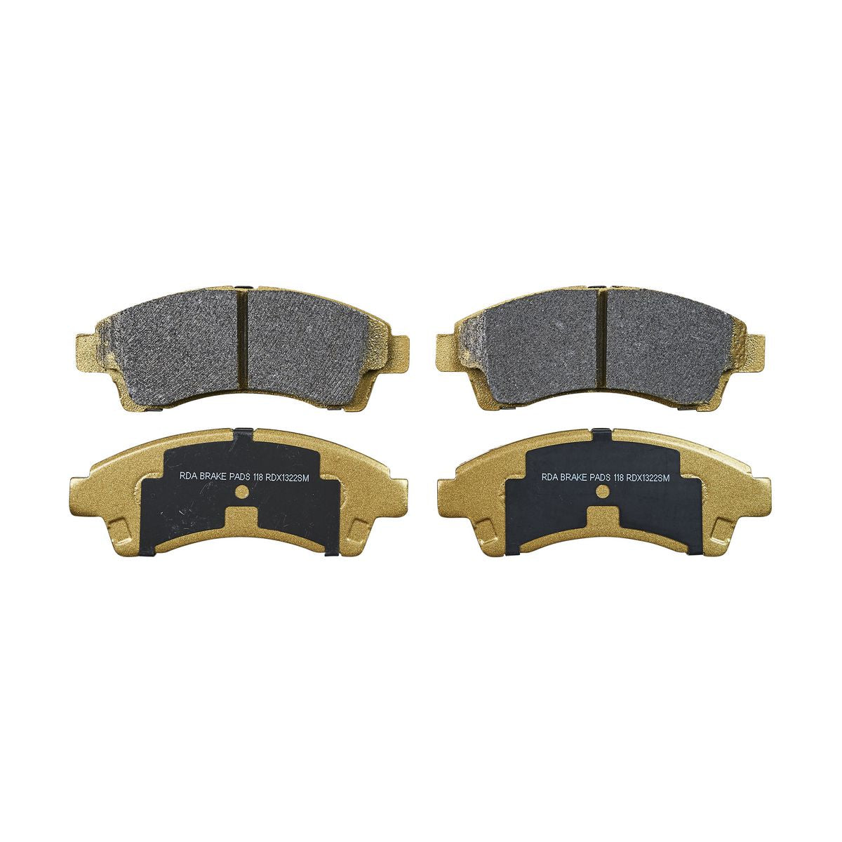 RDA Brakes Extreme Brake Pad Set Front - RDX1322SM
