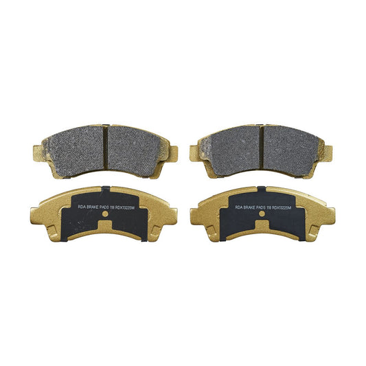 RDA Brakes Extreme Brake Pad Set Front - RDX1322SM