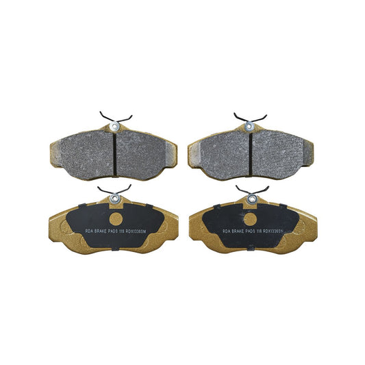 RDA Brakes Extreme Brake Pad Set Front - RDX1336SM