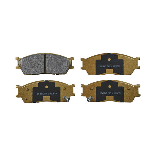 RDA Brakes Extreme Brake Pad Set Front - RDX1973SM