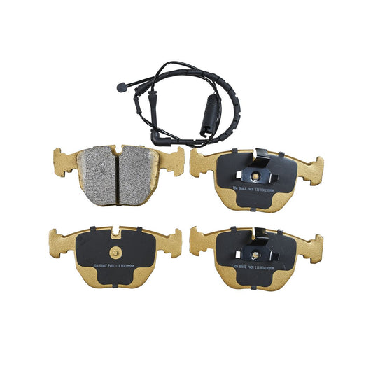 RDA Brakes Extreme Brake Pad Set Front - RDX1999SM