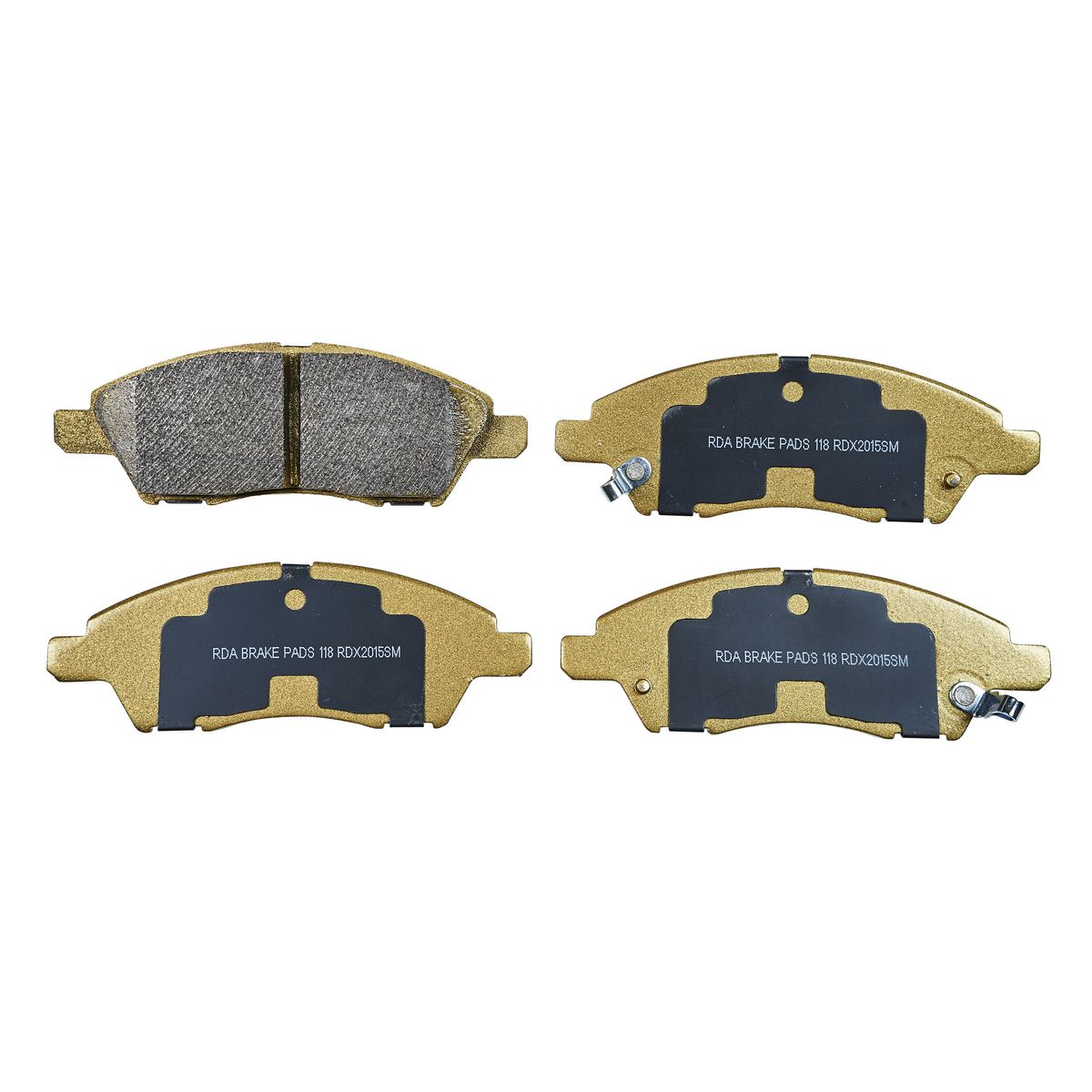 RDA Brakes Extreme Brake Pad Set Front - RDX2015SM