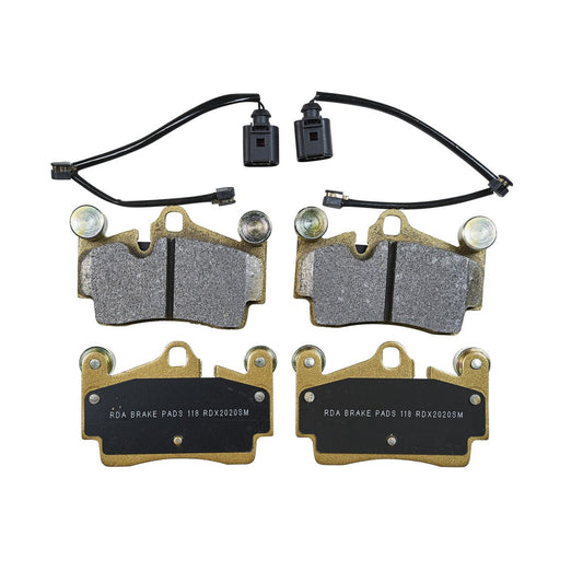RDA Brakes Extreme Brake Pad Set Rear - RDX2020SM