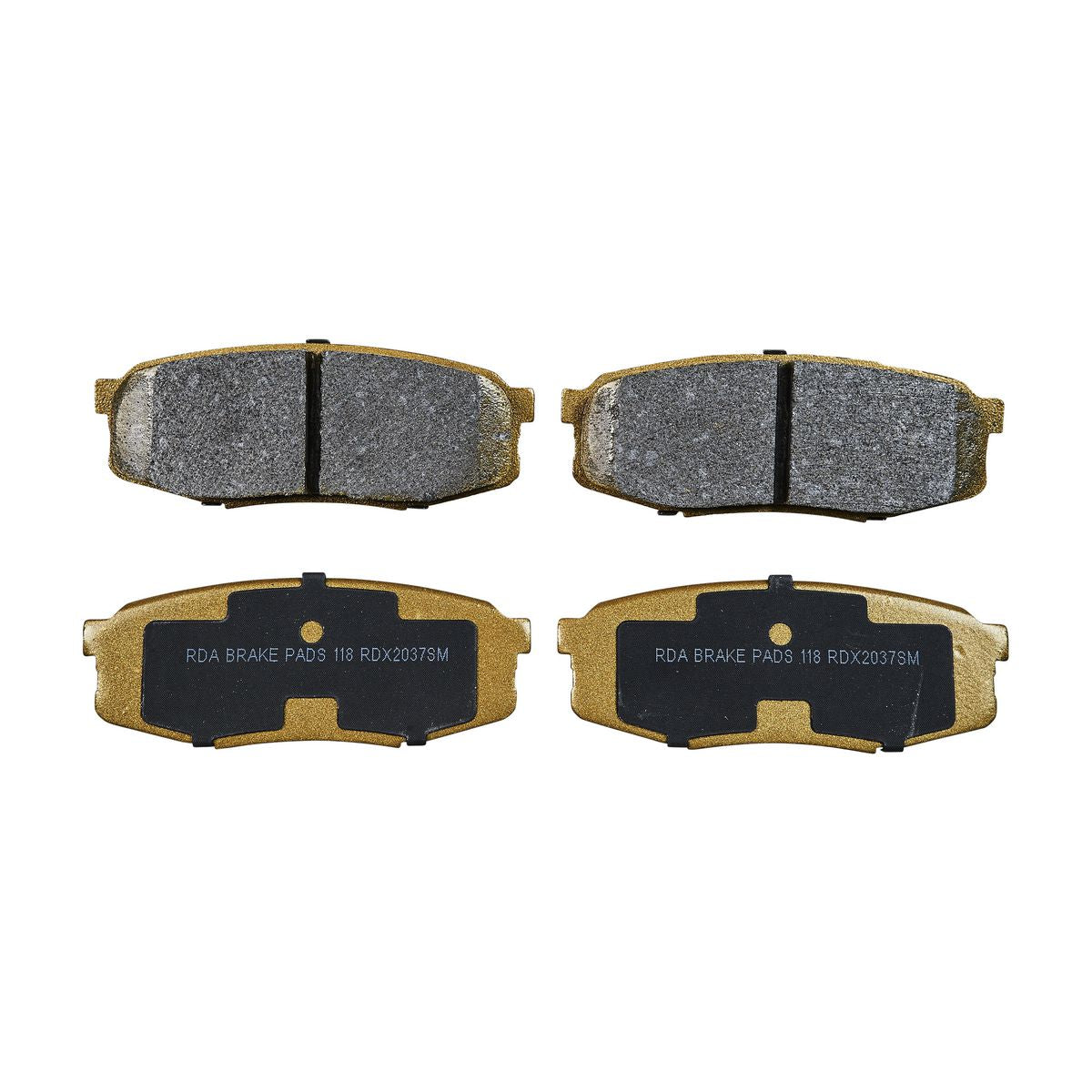 RDA Brakes Extreme Brake Pad Set Rear - RDX2037SM