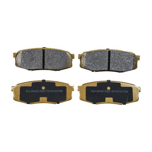 RDA Brakes Extreme Brake Pad Set Rear - RDX2037SM