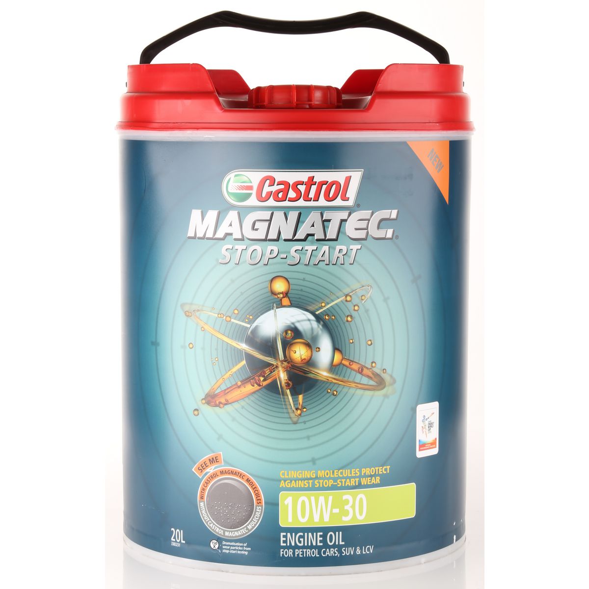 Castrol Magnatec Stop/Start Engine Oil 10W-30 20L - 3383231