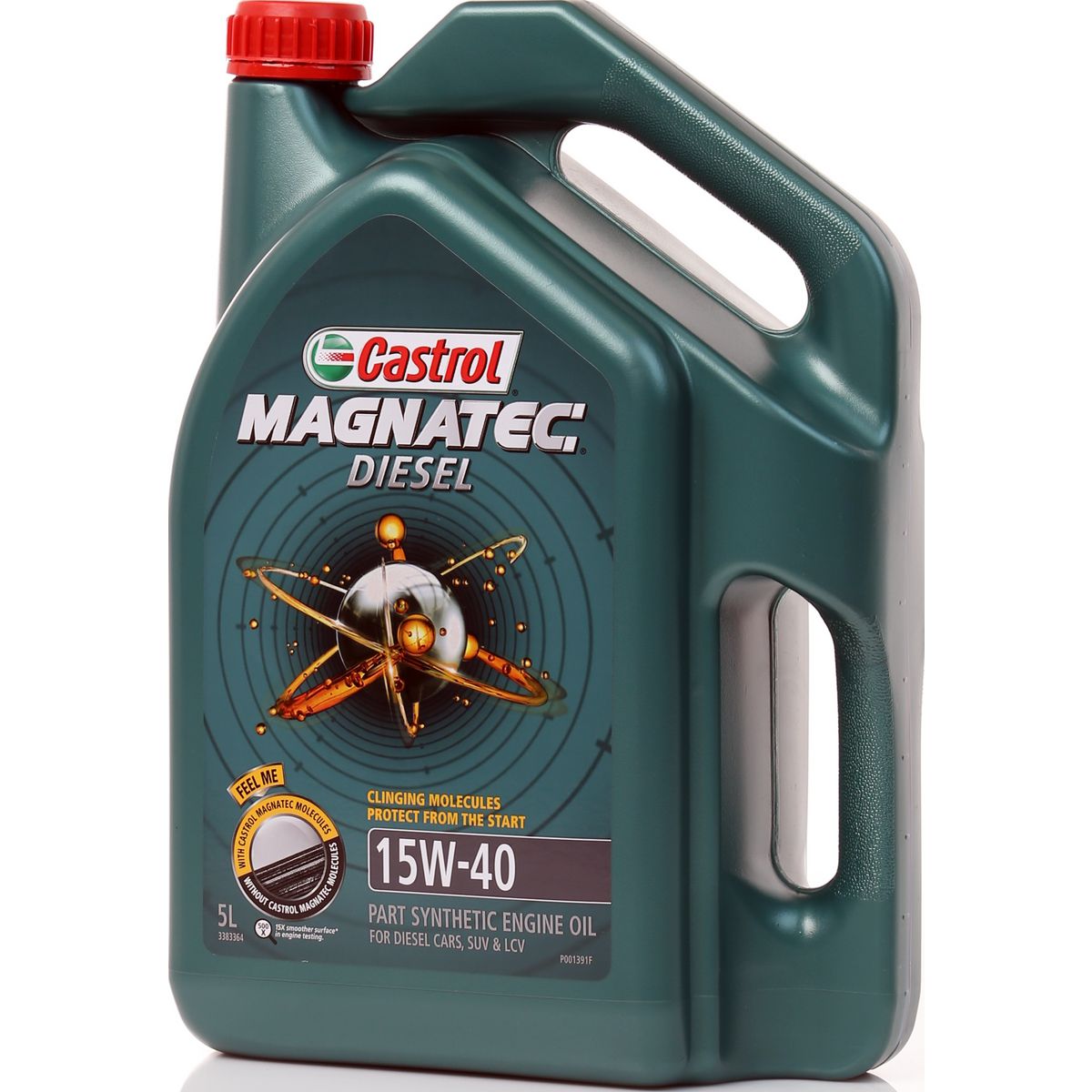 Castrol Magnatec Diesel 15W40 5L - 3383364