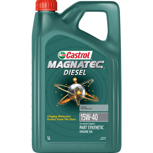 Castrol Magnatec Diesel 15W40 5L - 3383364