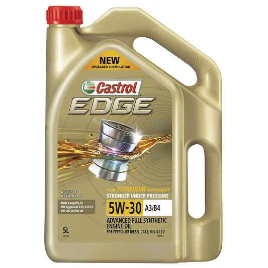 Castrol Edge Synthetic Engine Oil 5W-30 5L - 3383427