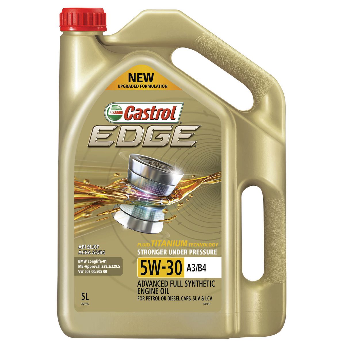 Castrol Edge FS 5W30 Engine Oil A3/B4 5L - 3421196