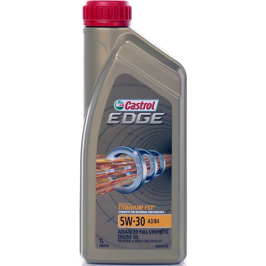 Castrol Edge Synthetic 5W-30 Engine Oil 1L - 3383428