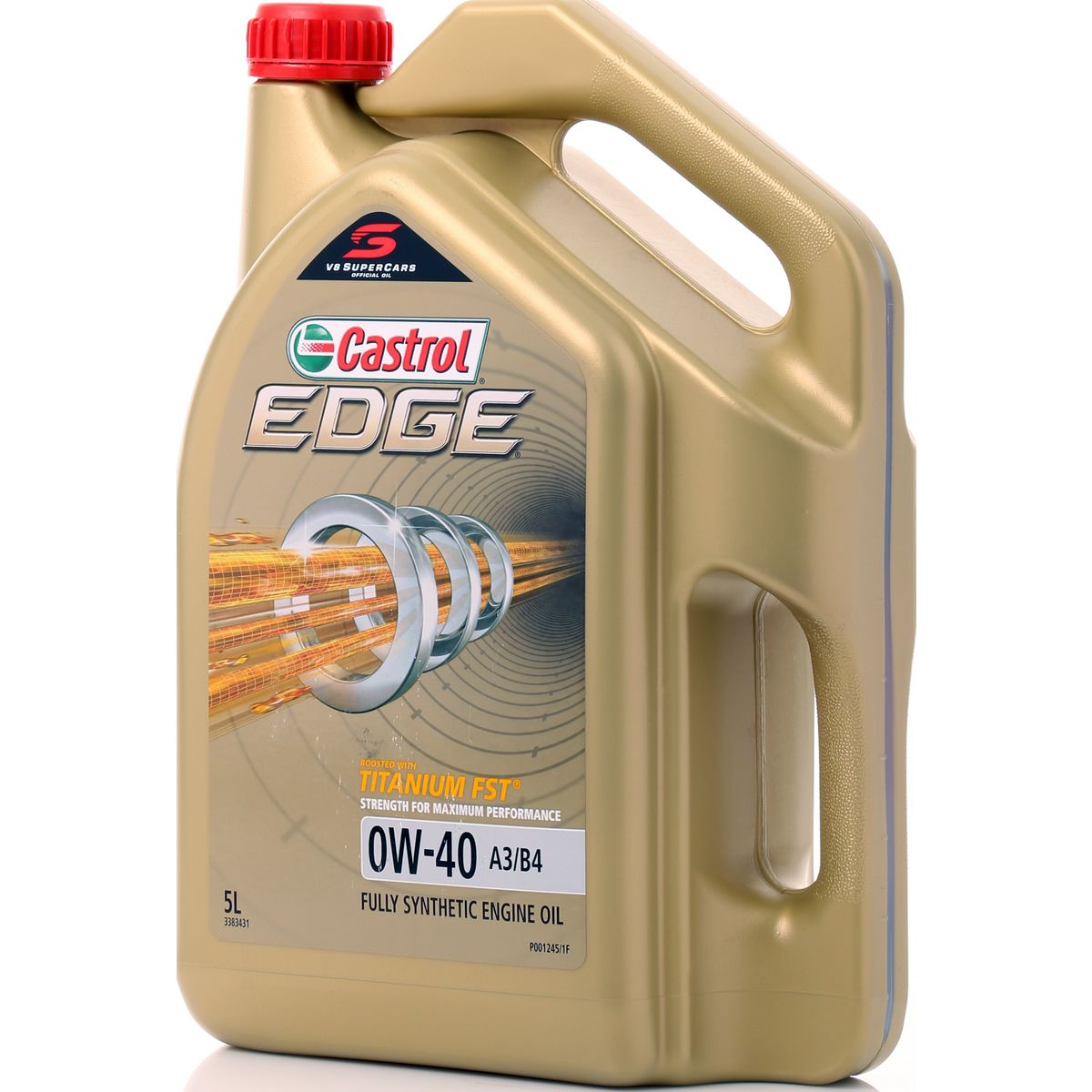 Castrol EDGE 0W-40 A3 B4 Engine Oil 5L - 3383431