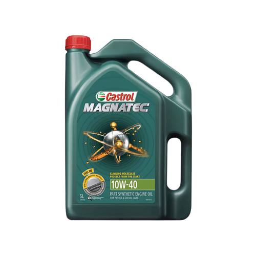 Castrol Magnatec 10W40 Engine Oil 5L - 3383434