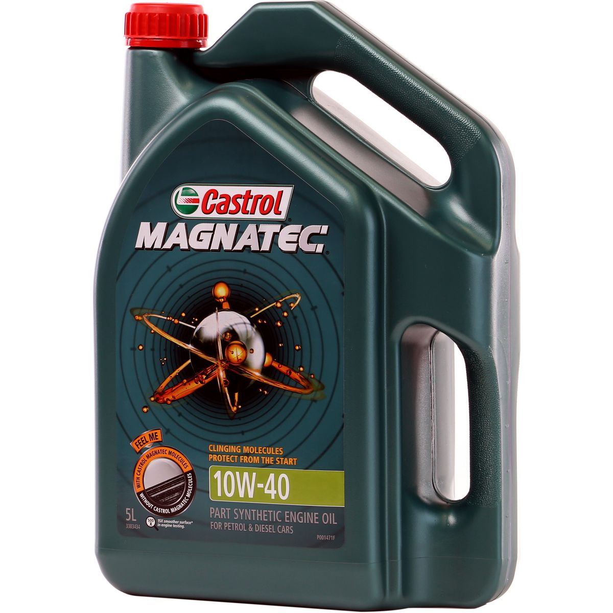 Castrol Magnatec 10W40 Engine Oil 5L - 3383434
