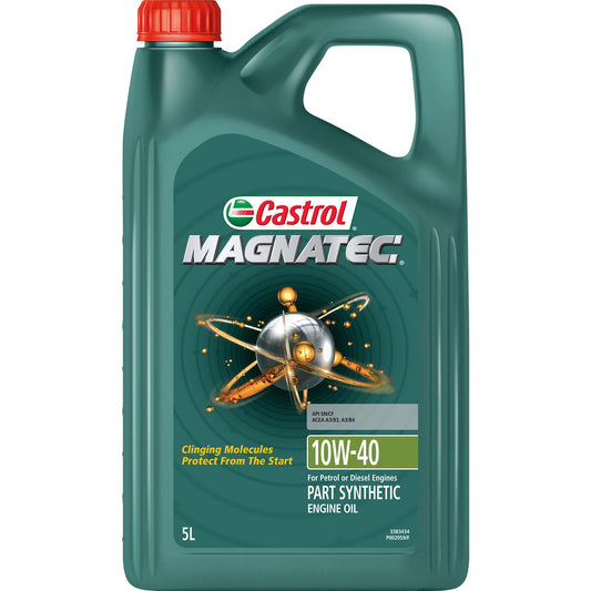 Castrol Magnatec 10W40 Engine Oil 5L - 3383434