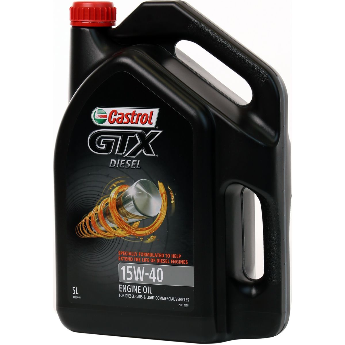 Castrol GTX Diesel 15W40 Engine Oil 5L - 3383440