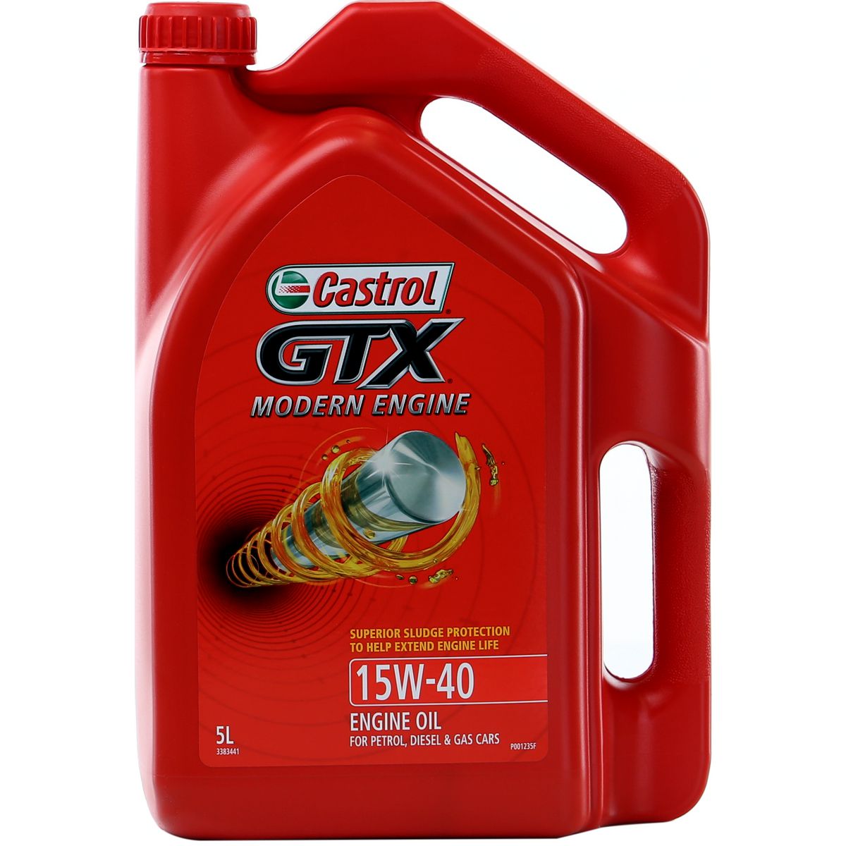 Castrol GTX Modern 15W-40 Engine Oil 5L - 3383441