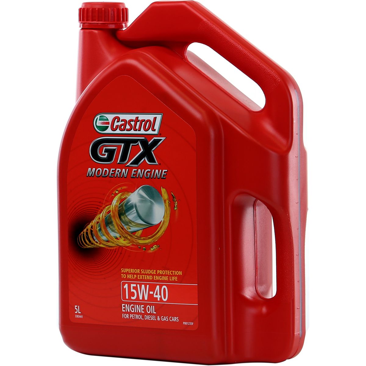 Castrol GTX Modern 15W-40 Engine Oil 5L - 3383441