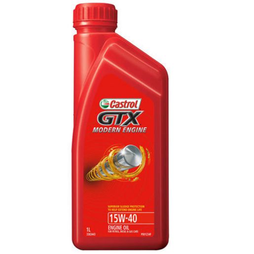 Castrol GTX Modern Engine Oil 15W-40 1L - 3383443