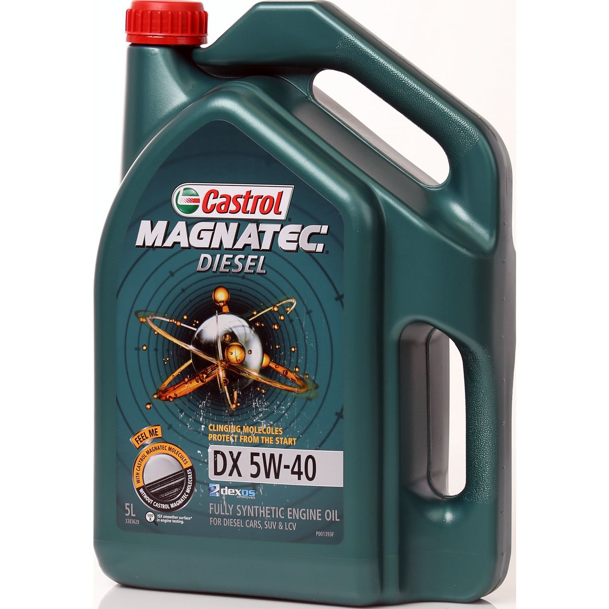 Castrol Magnatec Diesel DX 5W40 Engine Oil 5L - 3383629