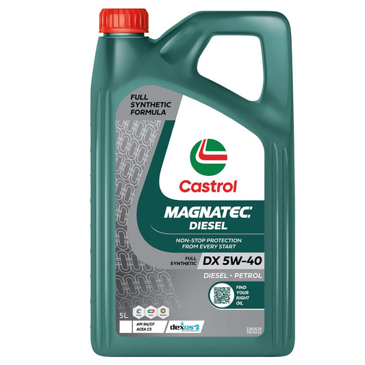 Castrol Magnatec Diesel DX 5W40 Engine Oil 5L - 3383629