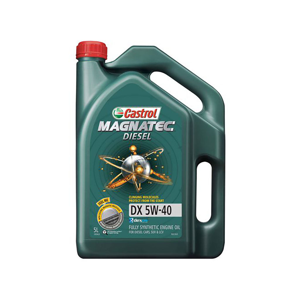 Castrol Magnatec Diesel DX 5W40 Engine Oil 5L - 3383629