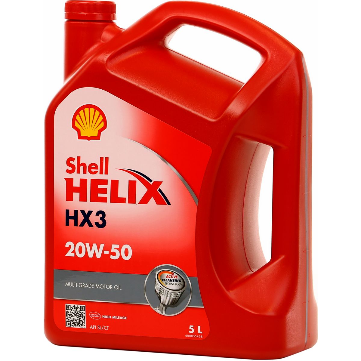 Shell Helix HX3 20W-50 Engine Oil 5L - 300012172