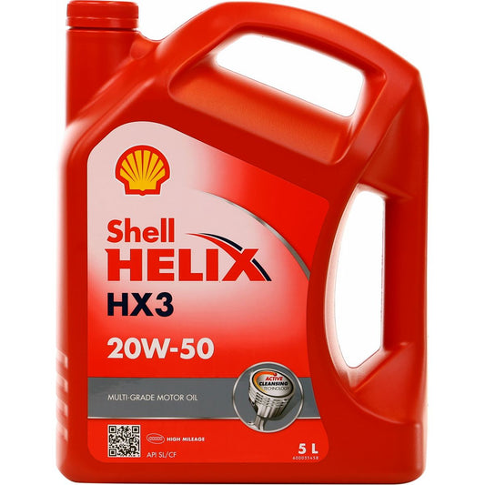 Shell Helix HX3 20W-50 Engine Oil 5L - 300012172