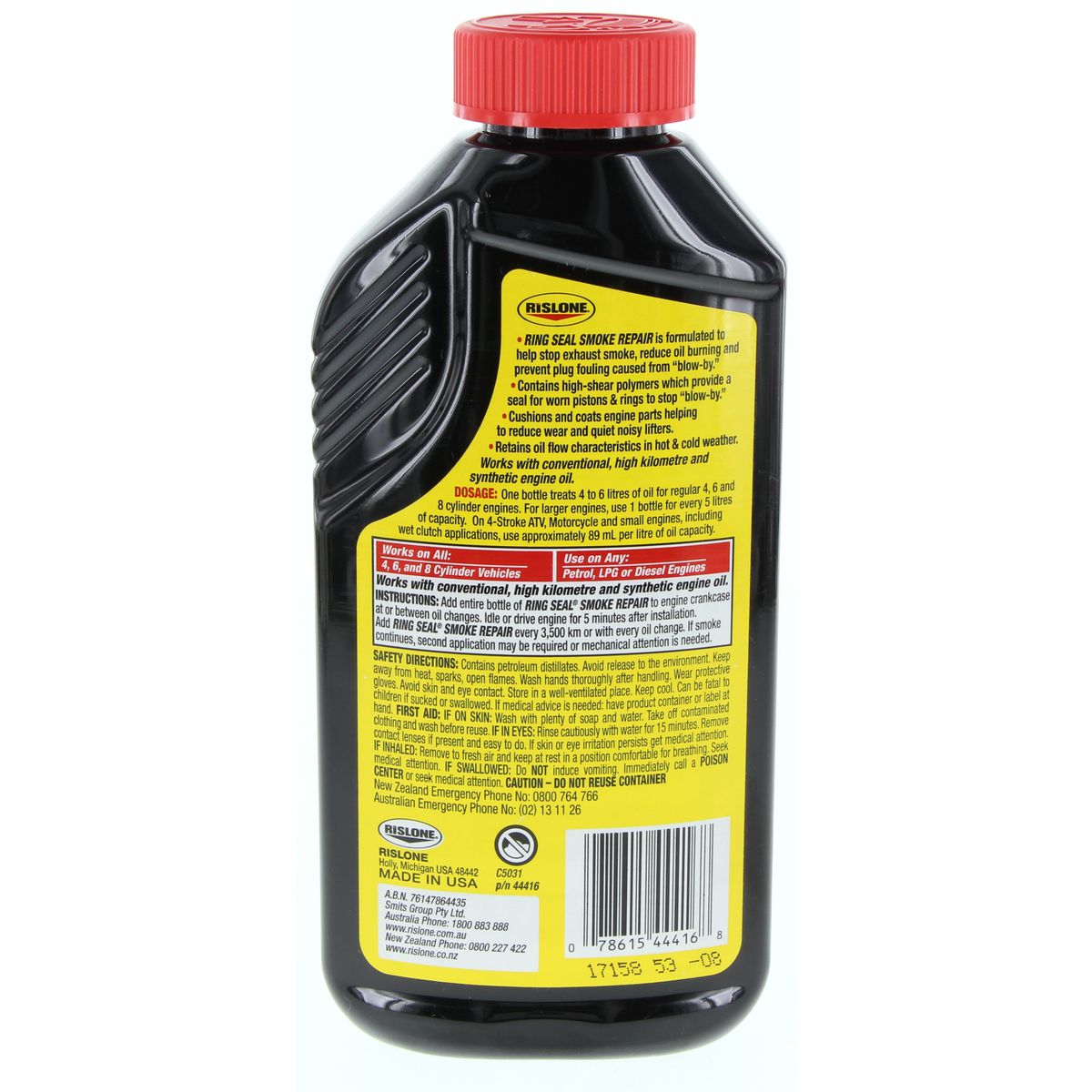 Rislone Ring Seal Smoke Repair 473mL - 44416