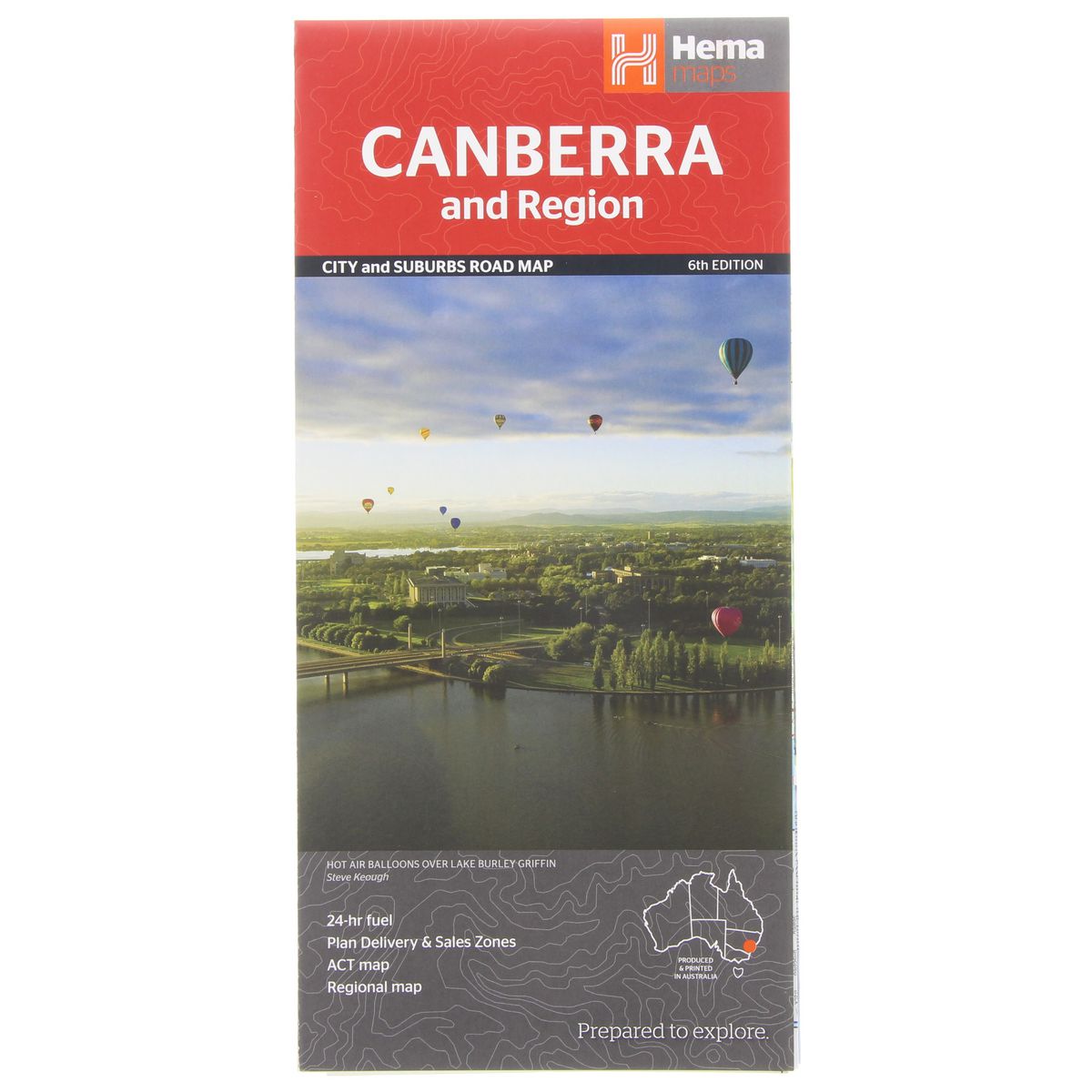 HEMA Canberra & Region Edition 6 - 9781865006772