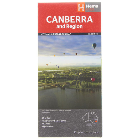 HEMA Canberra & Region Edition 6 - 9781865006772