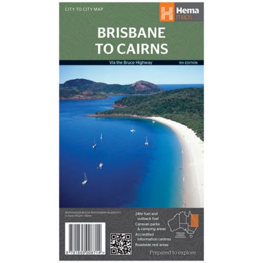 HEMA Brisbane To Cairns Edition 9 - 9781865008714