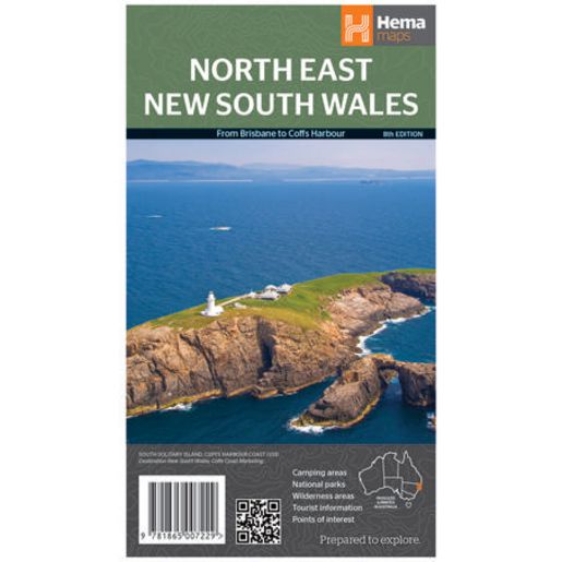 HEMA North East New South Wales Edition 8 - 9781865007229