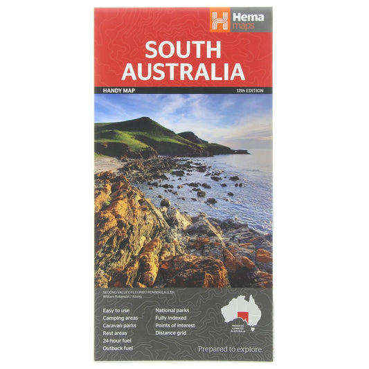 HEMA South Australia Handy Edition 12 - 9781865008707