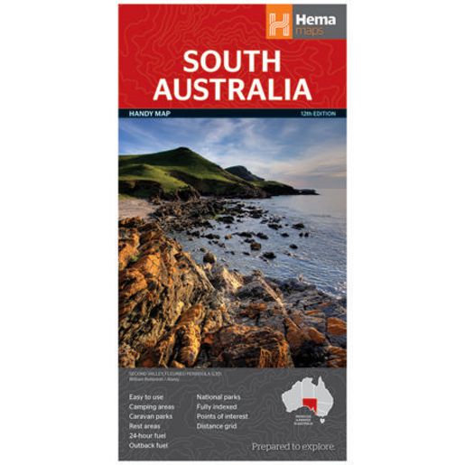 HEMA South Australia Handy Edition 12 - 9781865008707