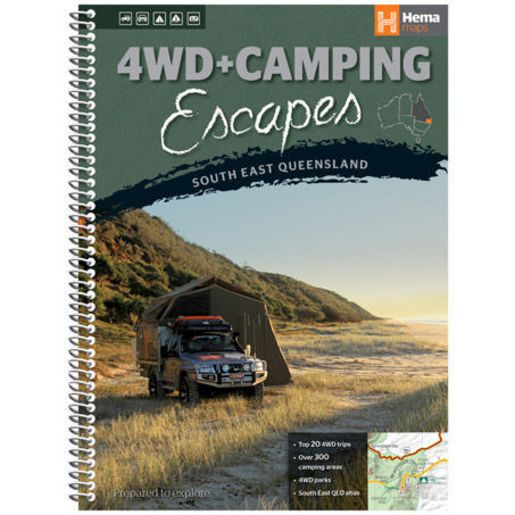 HEMA 4WD Camping South East Queensland Edition 1 - 9781865006239