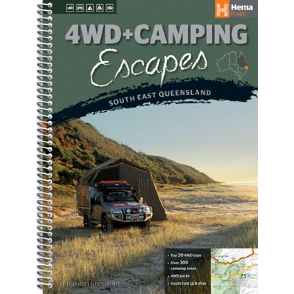 HEMA 4WD Camping South East Queensland Edition 1 - 9781865006239