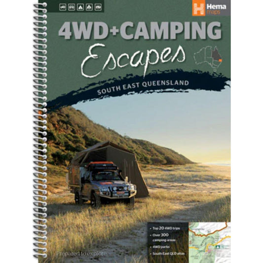 HEMA 4WD Camping South East Queensland Edition 1 - 9781865006239