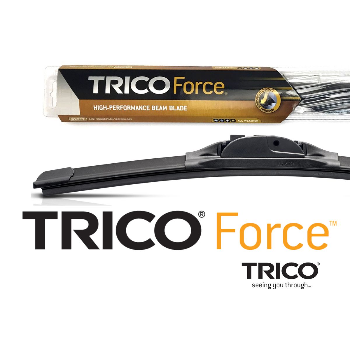 Trico Force Beam Wiper Blade 650mm - TF650