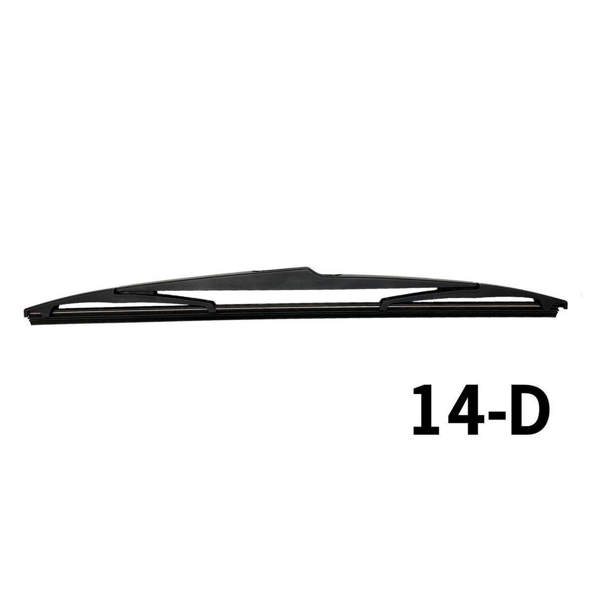 Trico Exact Fit Rear Wiper Blade Snap Claw 350mm - 14-D