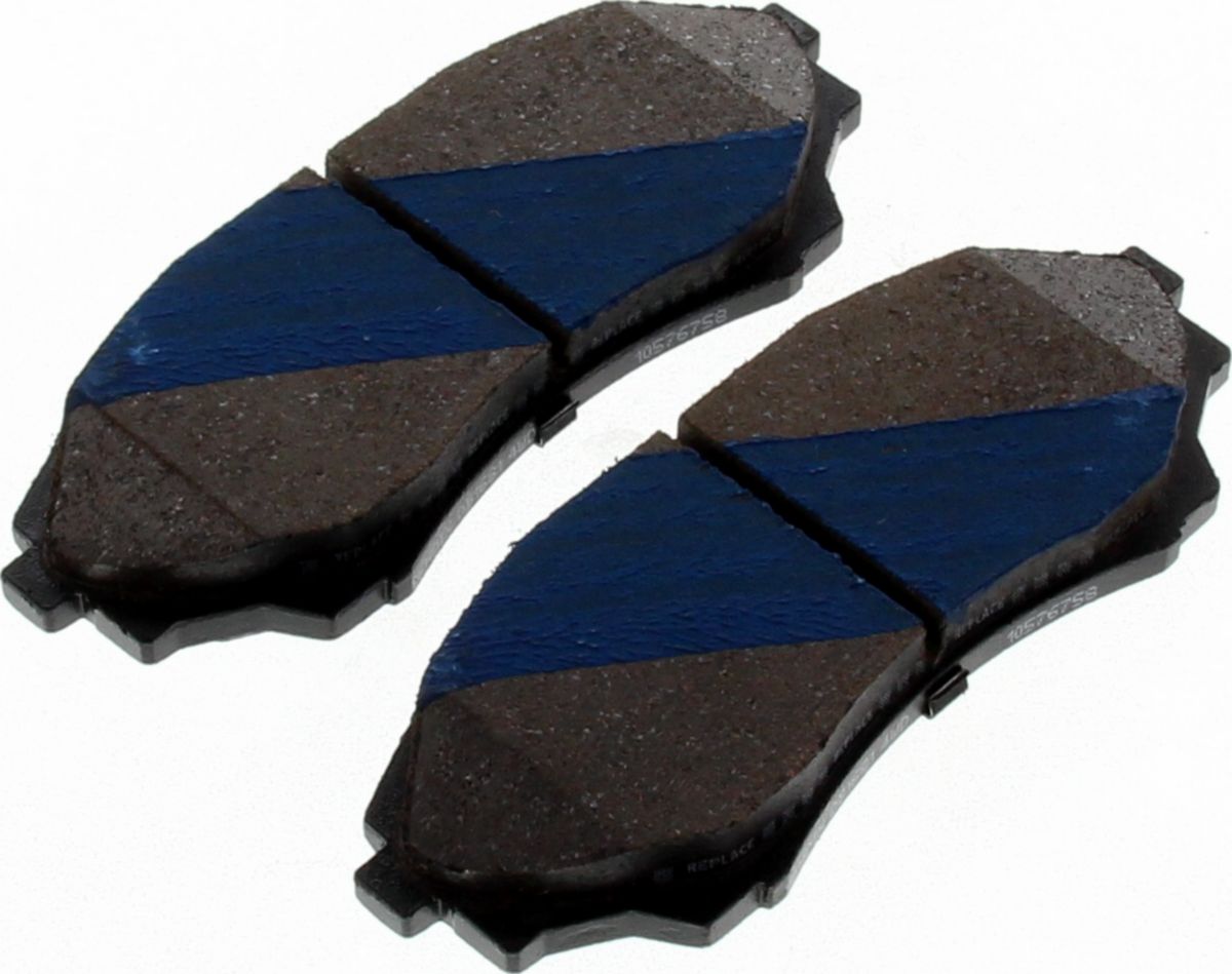 Bendix 4WD Brake Pads Set Front - DB16814WD