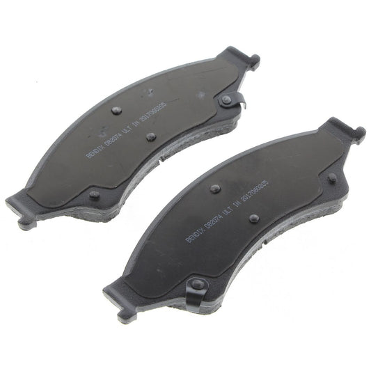 Bendix Ultimate Brake Pad Set Front - DB2074ULT