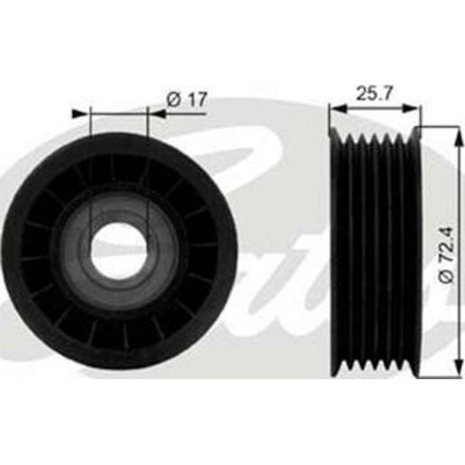 Gates Engine Idler Pulley - 38008