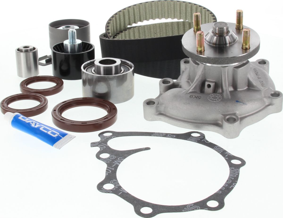 Dayco Timing Belt Kit - Includes Water Pump - KTBA262P