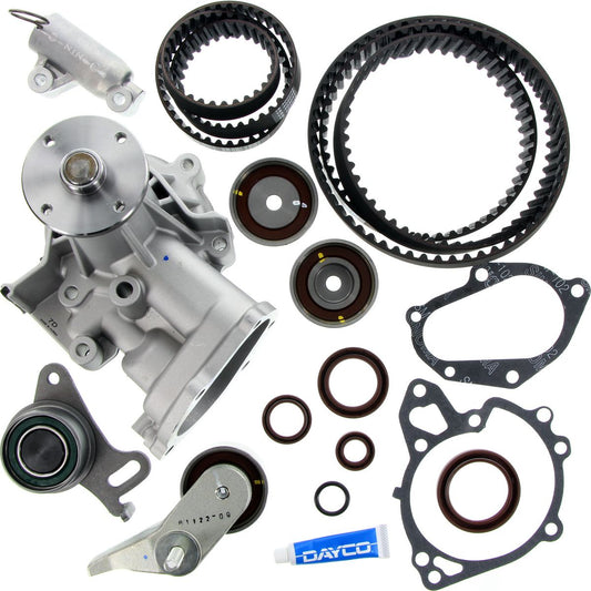 Dayco Timing Belt Kit - Includes Hydraulic Tensioner & Water Pump - KTBA281HP