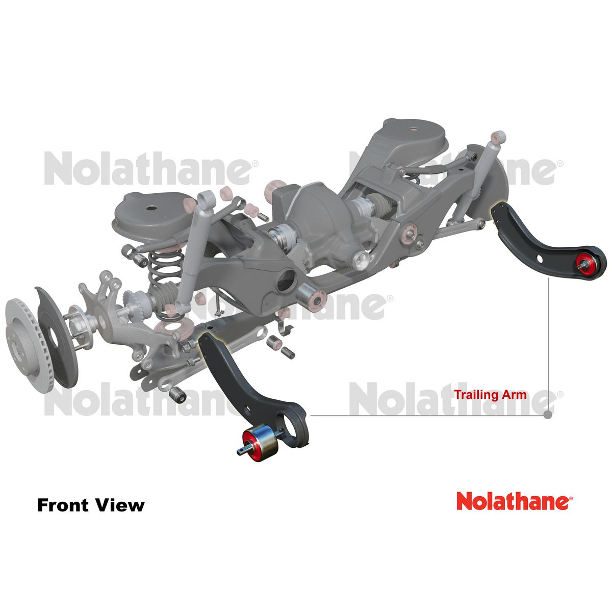 Nolathane Rear Lower Trailing Arm - 46919R