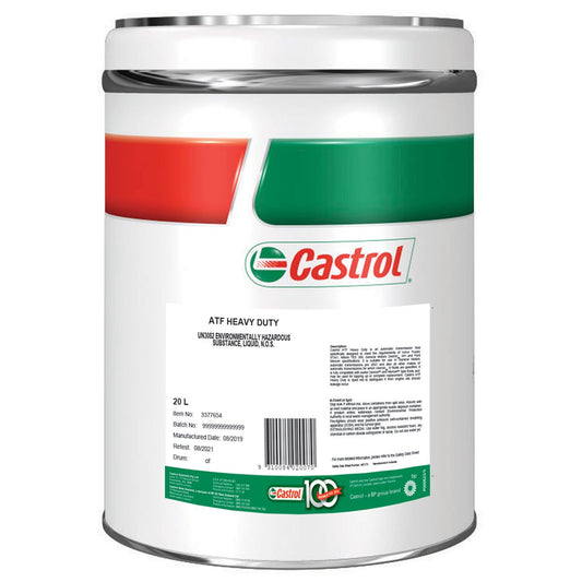 Castrol Heavy Duty Auto Trans Fluid 20L - 3377654