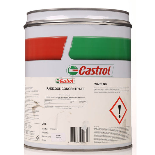 Castrol Radicool Coolant Concentrate 20L - 3377733