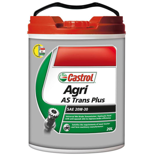 Castrol Agri As Trans Plus 20W-30 20L - 3362250