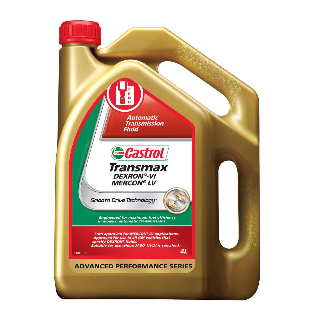 Castrol Transmax Automatic Transmission Fluid DEXRON-VI LV 4L - 3381017